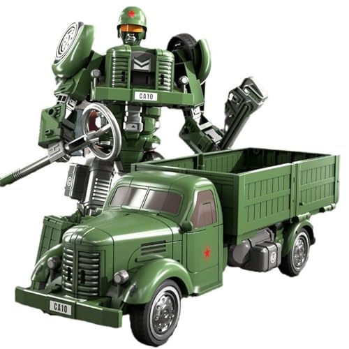 Transform Spielzeug, Kinder Jungen Legierung Auto Action Puppe Geburtstag Erwachsene Eine Sammlung Klassische Modelle-Liberate Transform Spielzeug, Kinder Jungen Legierung Auto Action Puppe Geburtstag Erwachsene Eine Sammlung Klassische Modelle-Liberate von MICToy