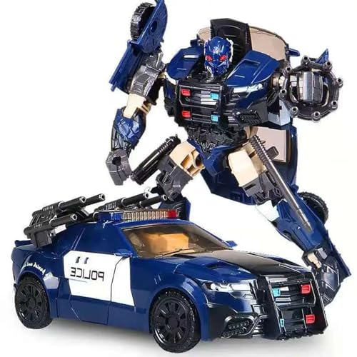 Transform Spielzeug, Transform Spielzeug Studio Series, Roadblock Transforming Robot, Suitable for Children and Adults Over 12 Years Old von MICToy