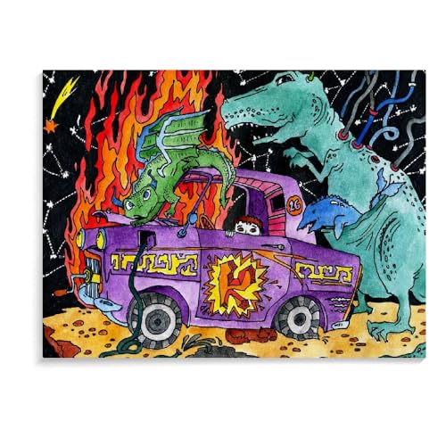 1500-Teiliges Puzzle Für Erwachsene, Graffiti, Lernspielzeug Für Die Familienerziehung, Holzpuzzlespiele, Schwierige Puzzles Für Erwachsene (87 × 57 cm) von MIDUNU