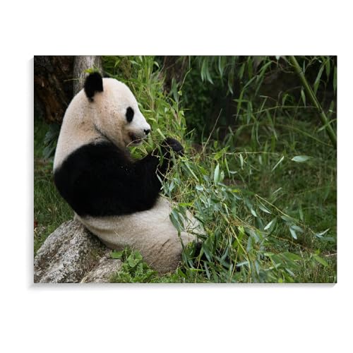 1500-Teiliges Puzzle Für Erwachsene, Panda-Puzzlespiel, Interessantes Spielzeug, Personalisiertes Geschenk Für Kinder, 1500-Teiliges Puzzle Für Kinder Und Erwachsene (87 × 57 cm) von MIDUNU