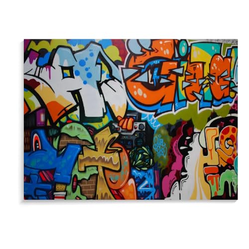 Puzzle 1000 Teile Für Erwachsene Und Kinder, Graffiti-Puzzle, Handgefertigt, Puzzlespiel, Spielzeug, Personalisierte Geschenkpuzzles, Weihnachtspuzzle (75 × 50 cm) von MIDUNU