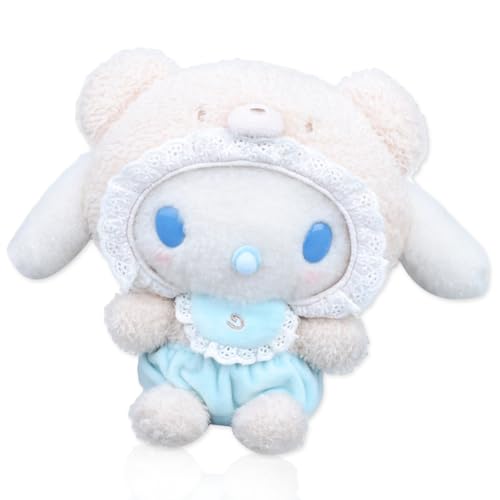 Kawaii Plüschtier 8.26inch Stofftier Plüschtier für Kinder Plüsch Kuscheltier Blau Süße Plüschpuppen Anime Plush Flauschiges Plüschtier für Kinder Puppe Plüsch Geburtstag Weihnachten Geschenk -C von MIFKLMV