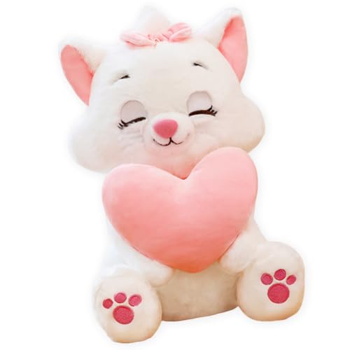 MIFKLMV 30 cm Ma-ry Katze Plüschpuppe, Süße Plüschpuppe, Plüschtiere Spielzeug, Plüschtier, Cartoon Weiches und Süßes Stofftier, für Jungen und Mädchen C von MIFKLMV