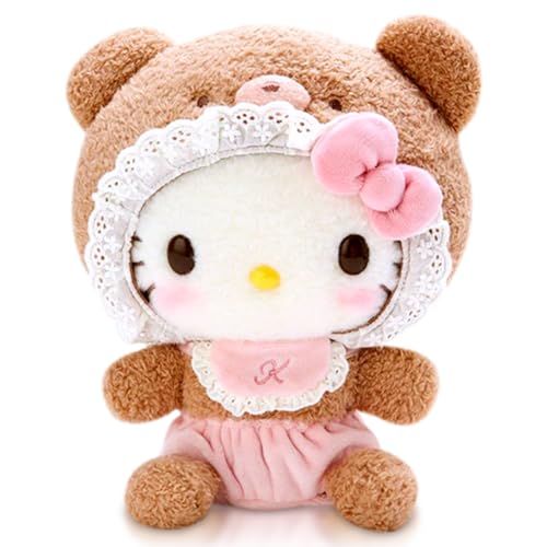 MIFKLMV Kawaii Plüsch Toy 8.26inch Kitty Katze Plüschtier Spielzeug Kitty Cat Plüschpuppe Kinderpuppe Kuscheltier für Jungen und Mädchen Geburtstag Geschenk, zum Spielen, Sammeln & Kuschel -A von MIFKLMV