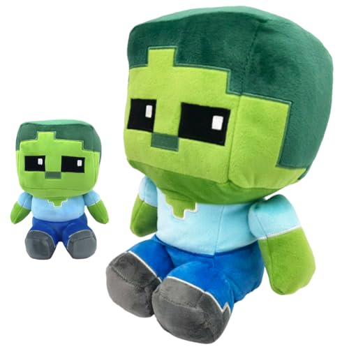 MIFKLMV Plüschtiere, Mineccraft Plüsch Figure,Stofftier Plüschpuppe Plüschtiere Creeperr Doll,Cartoon Plüschfigur Kuscheltier Plüschfiguren Cartoon Charaktere Plüschpuppen Geschenke für Kinder-20cm B MIFKLMV Plüschtiere, Mineccraft Plüsch Figure,Stofftier Plüschpuppe Plüschtiere Creeperr Doll,Cartoon Plüschfigur Kuscheltier Plüschfiguren Cartoon Charaktere Plüschpuppen Geschenke für Kinder-20cm B von MIFKLMV