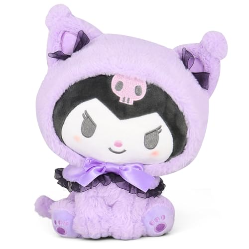 MIFKLMV Plüschtier Spielzeug 23cm Niedliches Plüsch Doll Kurommi Kuscheltier Stofftier Gefüllte Kinder Plüschpuppe Anime Plush Flauschiges Plüschtier für Kinder Geburtstag Weihnachten Geschenk -D MIFKLMV Plüschtier Spielzeug 23cm Niedliches Plüsch Doll Kurommi Kuscheltier Stofftier Gefüllte Kinder Plüschpuppe Anime Plush Flauschiges Plüschtier für Kinder Geburtstag Weihnachten Geschenk -D von MIFKLMV