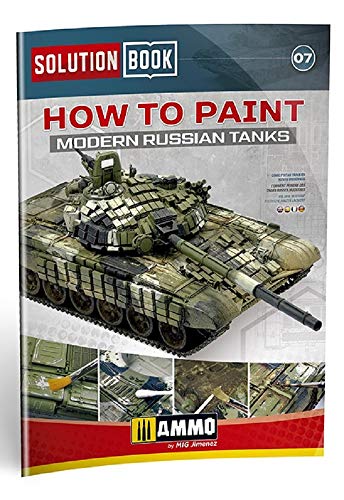 Mig - Solution Book Htp Modern Russian Tanks Eng. (7/20) * - MIG6518-M von Mig Jimenez