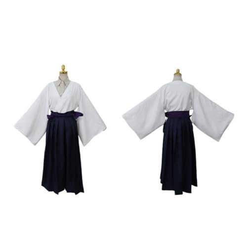 MIGUOO Anime Cosplay Kostüm für Yushiro Halloween Outfit Party Kimono Uniform Full Set (Full Set,M) von MIGUOO