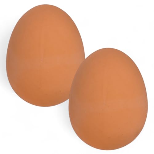 MIJOMA 2 Stück Scherzartikel Eier, Flummi Ei, ca. 5,5 cm - Witzige Bouncy Eggs, perfekte Partyspiele und Gastgeschenke – Hüpfeier für Strumpffüller, Geschenkbeutel, Adventskalender MIJOMA 2 Stück Scherzartikel Eier, Flummi Ei, ca. 5,5 cm - Witzige Bouncy Eggs, perfekte Partyspiele und Gastgeschenke – Hüpfeier für Strumpffüller, Geschenkbeutel, Adventskalender von MIJOMA