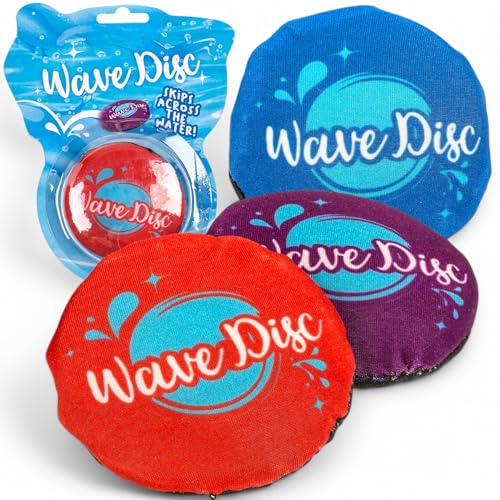 MIJOMA 3 Stück Set Mini Wasser-Wurfscheibe - Bunte Wasser-Frisbees aus Gummi und Polyester Ø 7 cm - Wasserspielzeug für Strand und Pool - Soft, Sicher und Spaß für Groß und Klein MIJOMA 3 Stück Set Mini Wasser-Wurfscheibe - Bunte Wasser-Frisbees aus Gummi und Polyester Ø 7 cm - Wasserspielzeug für Strand und Pool - Soft, Sicher und Spaß für Groß und Klein von MIJOMA