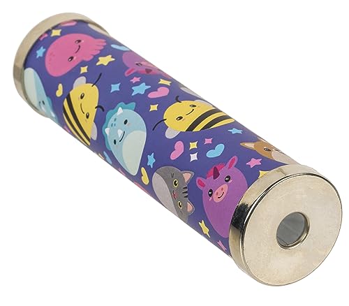 MIJOMA Nostalgisches Kaleidoskop – Für Kinder & Erwachsene – Fantastische Farben, Muster & Landschaften – Papier, Glas, Zinn – 14 cm lang Ø3,5 cm – Perfekt als Mitbringsel & Spaß (Kawaii Animals) von MIJOMA