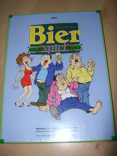 MIK Funshopping Das feuchtfröhliche BIERSPIEL - HOL' dir Erdnüsse... von MIK funshopping