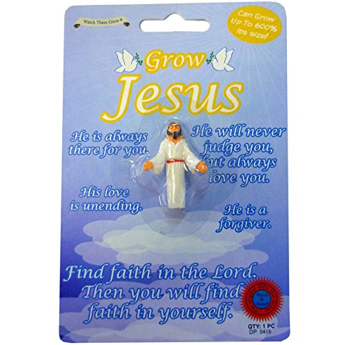 Unbekannt Wachsende Figur GROW JESUS - magisch von Unbekannt