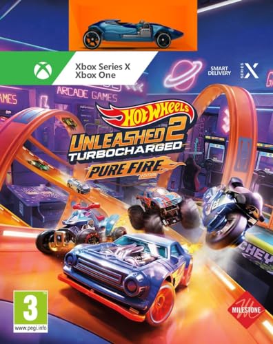 MILESTONE Hot Wheels Unleashed 2: Turbocharged - Pure Fire Edition von MILESTONE