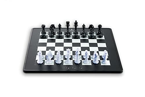 MILLENNIUM eONE M841 – Elektronisches Schachbrett für Online-Spiel auf Lichess, Chess.com und Tornelo. Mit 81 LEDs zur Zuganzeige. Lithium-Ionen-Akku und Bluetooth/USB integriert MILLENNIUM eONE M841 – Elektronisches Schachbrett für Online-Spiel auf Lichess, Chess.com und Tornelo. Mit 81 LEDs zur Zuganzeige. Lithium-Ionen-Akku und Bluetooth/USB integriert von MILLENNIUM