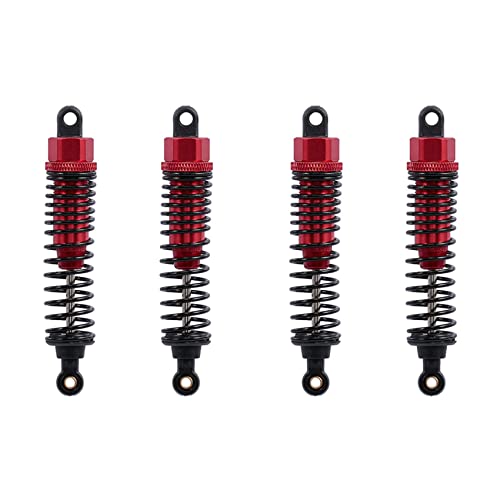 MILLTOR 4X RC für 106004(06062) Black Alaun Stoßdämpfer 98mm für 1/10 Offroad von MILLTOR