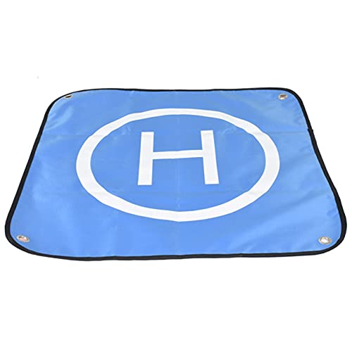 MILLTOR Drohnen Pad, Faltbares Pad für Universal FPV Drohnen Parken SchüRzen Pad für Verschiedene Drohnen ZubehöR, 55 cm von MILLTOR