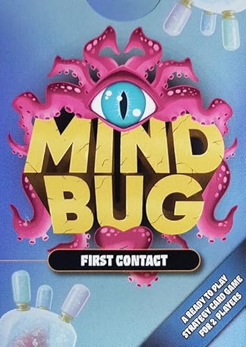 MINDBUG 94036 Cardgame von MINDBUG