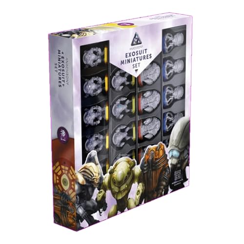 Mindclash Games Anachrony: Exosuit Miniature Set - EN Mindclash Games Anachrony: Exosuit Miniature Set - EN von MINDCLASH