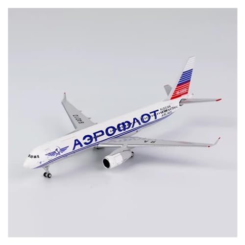 Flugzeug Spielzeug Diecast Alloy Metal 1/400 Scale Rossiya Tupolev TU204 Tu-204-100S RA-64010 Flugzeug Modell Flugzeuge Spielzeug von MINGYTN