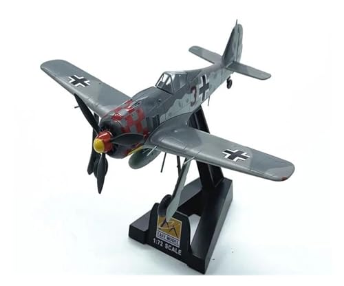 Flugzeug Spielzeug FW190 A-6 Kampfflugzeug Im Maßstab 1:72, Modell 36403, Fertige Ornamente, Spielzeugdisplay von MINGYTN