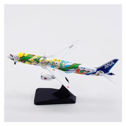 Flugzeug Spielzeug Für ANA B787-9 JA894A Flugzeug Modell Druckguss Spielzeug Erwachsene Fans Sammeln Sammlung Druckguss Legierung Maßstab 1:400 von MINGYTN