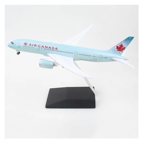 Flugzeug Spielzeug Für Air Canada B787-8 Dream ABS Engineering Kunststoff Diecast Flugzeug Modell Sammlerstücke Spielzeug Jungen Maßstab 1/200 von MINGYTN