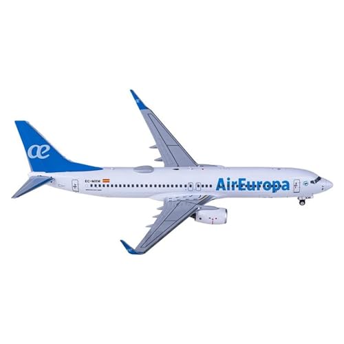 Flugzeug Spielzeug Für Air Europa B737 737-800 EC-MXM Flugzeugmodell Legierung Flugzeug Sammlerstück Erwachsene Fans Sammlerstück 1/400 von MINGYTN