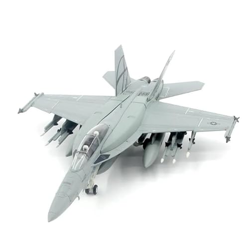 Flugzeug Spielzeug Für America Navy Fighter Aircraft Legierungsmodell Mcdonnell Douglas F/A-18F Super Hornet Militärdruckguss Im Maßstab 1:72 von MINGYTN