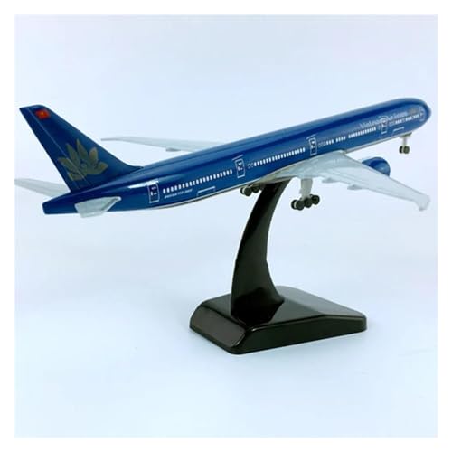 Flugzeug Spielzeug Für Boeing B777-300 Luftfahrt Modell Vietnam Airline Flugzeuge Flugzeug Airliner Display Spielzeug Erwachsene Zeigen 18CM 1:400 Skala Legierung von MINGYTN