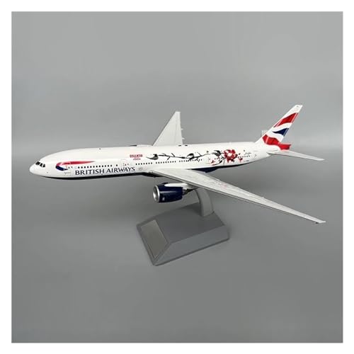 Flugzeug Spielzeug Für British Airways B777 777-200ER G-YMML Legierung Flugzeug Modell Spielzeug Erwachsene Fans Sammeln Souvenir 1/200 von MINGYTN