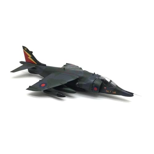 Flugzeug Spielzeug Für British Harrier Vertical Takeoff and Landing Fighter GR MK3 Diecast Alloy Aircraft Models Souvenir Toys Scale 1/72 von MINGYTN