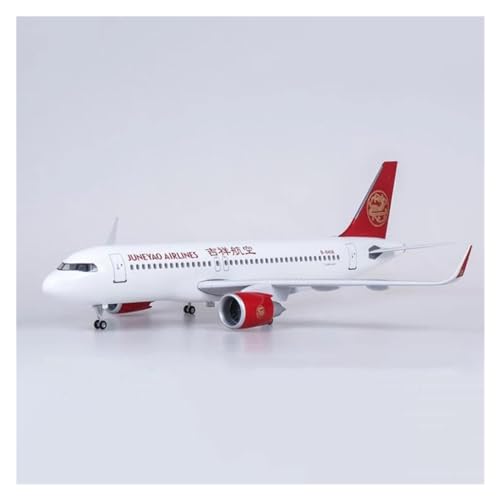 Flugzeug Spielzeug Für China Airline Airway Resin Aircraft 1/80 47CM Aviation Model A320 - Standable Airplane (Größe : Without Light) von MINGYTN