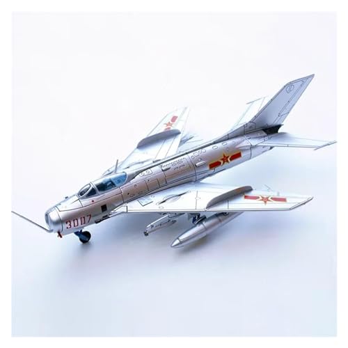 Flugzeug Spielzeug Für China J6 Fighter Legierung Flugzeug Flugzeug Modell Diecast Spielzeug Erwachsene Fans Sammeln Souvenir 1/72 Skala von MINGYTN