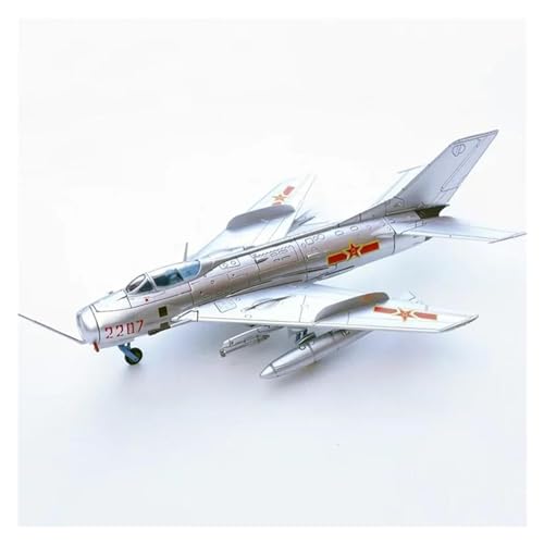 Flugzeug Spielzeug Für China J6 Fighter Legierung Flugzeug Flugzeug Modell Diecast Spielzeug Erwachsene Fans Sammeln Souvenir 1/72 von MINGYTN