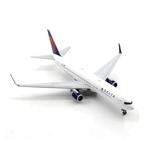 Flugzeug Spielzeug Für Delta Air Lines B767-300ER N1201P Passagier Legierung Flugzeug Modell Souvenir Sammlung Spielzeug 1/400 Skala von MINGYTN