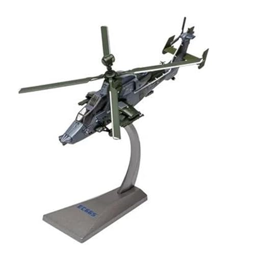 Flugzeug Spielzeug Für Die Deutsche Armee EC-665 European Tiger Gunship Legierung Fertigmodell Sammlung Spielzeug Druckguss Maßstab 1:72 (Größe : EIN) von MINGYTN