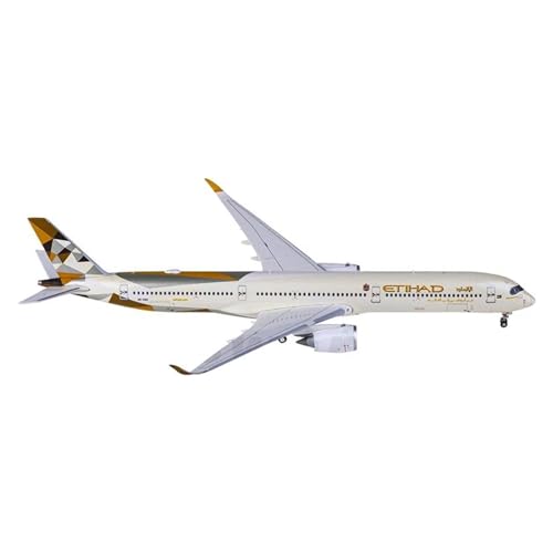 Flugzeug Spielzeug Für Etihad Airways A350 A350-1000 A6-XWC Flugzeugmodell Legierung Flugzeug Sammlerstück Erwachsene Fans Sammlerstück 1/400 von MINGYTN