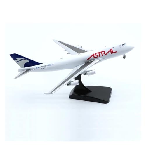 Flugzeug Spielzeug Für Interstellare Luftfahrt B747-400F TF-AMU Legierung Flugzeug Modell Desktop Dekoration Sammlung Diecast 1:400 von MINGYTN