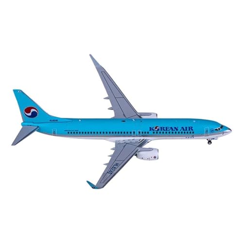 Flugzeug Spielzeug Für Korean Air B737 737-800 HL8240 Legierung Flugzeug Modell Spielzeug Erwachsene Fans Sammeln Souvenir Modelle 1:400 von MINGYTN