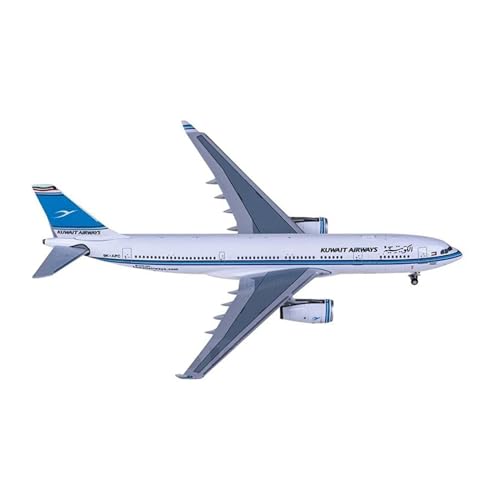 Flugzeug Spielzeug Für Kuwait A330-200 9K-APC Legierung Flugzeug Modell Spielzeug Erwachsene Fans Sammeln Souvenir Modelle 1:400 von MINGYTN