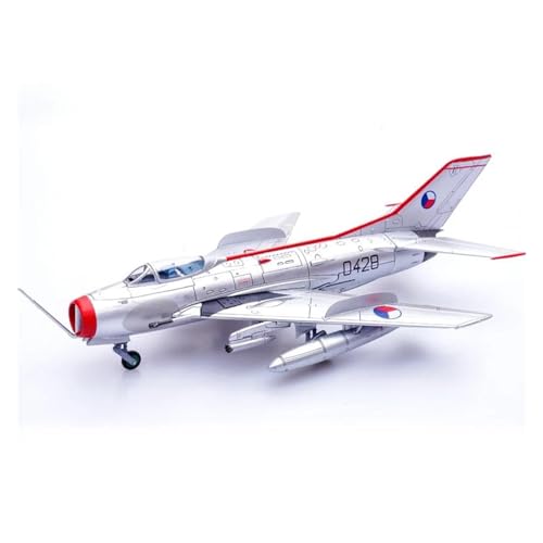 Flugzeug Spielzeug Für MiG-19 Fighter S (S-105) Tschechoslowakei 1964 Legierung Flugzeugmodell Erwachsene Fans Sammlerstück Souvenir Maßstab 1/72 von MINGYTN