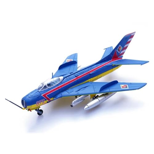 Flugzeug Spielzeug Für MiG 19S Fighter Red 872 Ostdeutsche Luftwaffe 1968 Legierung Flugzeugmodell Erwachsene Fans Sammlerstück Souvenir Maßstab 1/72 von MINGYTN