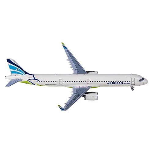 Flugzeug Spielzeug Für NG13060 Air Busan A321 A321neo HL8394 Legierung Flugzeug Modell Spielzeug Erwachsene Fans Sammeln Souvenir Maßstab 1:400 von MINGYTN