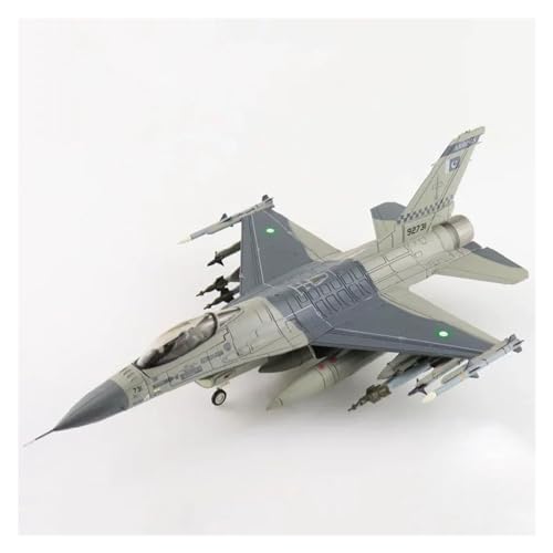 Flugzeug Spielzeug Für Pakistan Air Force F-16AM Fighter MIG-21 Flugzeugmodell Spielzeug Erwachsene Fans Sammlerstück Souvenir Maßstab 1/72 von MINGYTN