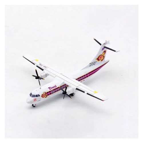 Flugzeug Spielzeug Für Thai Air ATR-42-320 HS-TRL 200TH Anhänger Sammlung Souvenir Druckguss 1:400 Proportional Legierung Flugzeug Modell von MINGYTN