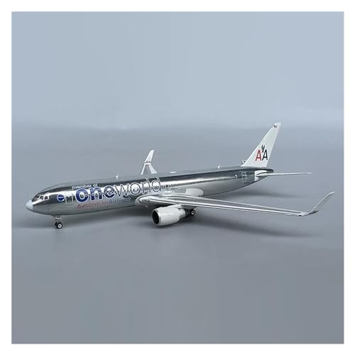 Flugzeug Spielzeug Für US 767-300ER N395AN Flugzeugmodell Druckgussspielzeug Erwachsene Fans Sammlerstück Sammlung Souvenir Druckgusslegierung Maßstab 1:400 von MINGYTN