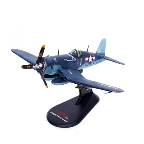 Flugzeug Spielzeug Für US F4U-1 Pirate Combat Aircraft VF-17 Squadron Militarized Combat Plane Model - Spielzeug Im Maßstab 1:72 von MINGYTN