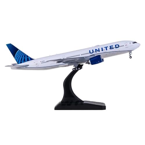 Flugzeug Spielzeug Für United 777-200LRF N210UA Flugzeug Legierung Flugzeug Modell Spielzeug Sammeln Ornament Display 1:400 von MINGYTN