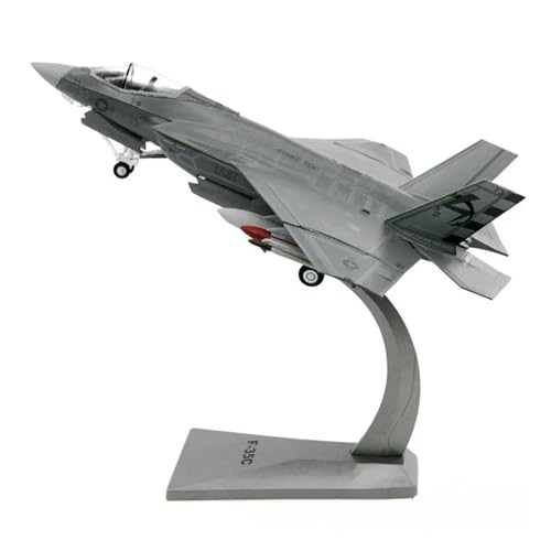 Flugzeug Spielzeug Für United States Navy F-35C Lightning II Fertiges Legierungsmodell Simulation Statisches Sammlerspielzeug Im Maßstab 1:72 von MINGYTN